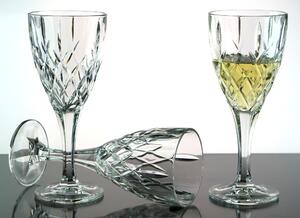 Crystal Bohemia sklenice na bílé víno Brixton 250 ML 6KS