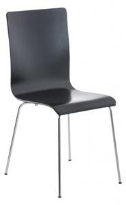 Jídelní / konferenční židle Pepe, černá