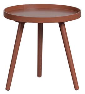 MUZZA Konferenční stolek sasha ø 41 cm cihlový