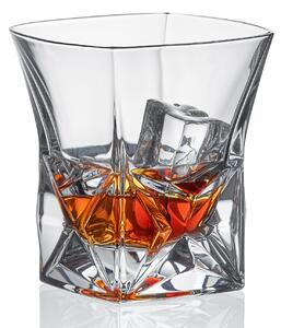 Bohemia Jihlava sklenice na whisky Pyramida 280 ml 6KS