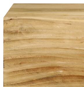 Příborník z masivního mangovníkového dřeva | 118x30x70 cm