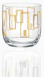 Crystalex sklenice na whisky Luxury Contour 330 ml 6KS