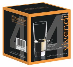 Nachtmann sklenice na destiláty Vivendi Premium 55 ml 4KS
