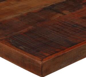 Barový stůl Dural - masivní dřevo - 60x60x107 cm | tmavě hnědý