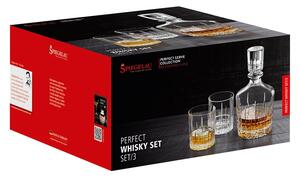 Spiegelau skleněný whisky set Perfect Serve Whisky 1+2