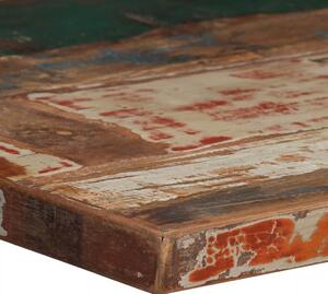 Barový stůl Rouse- masivní dřevo 60x60x107 cm | vícebarevné