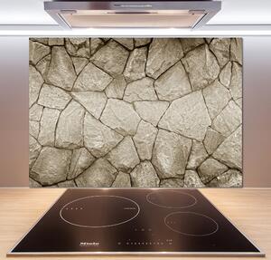 Panel do kuchyně Stěna z kamení pl-pksh-100x70-f-68371040