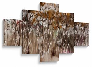 Obraz - Stromy (125x70 cm)