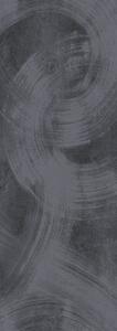 Šedo-černá vliesová fototapeta na zeď, štuk, stěrka, DG4CHA1054-260, Wall Designs IV, Khroma by Masureel