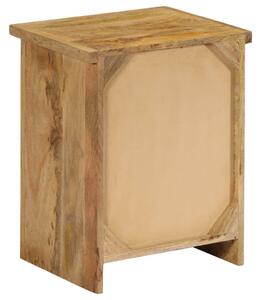 Noční stolek Maro z masivního mangovníkového dřeva | 40x30x50 cm