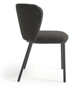 Jídelní židle arun bouclé černá