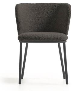 Jídelní židle arun bouclé černá