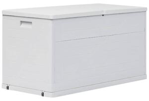 Zahradní úložný box - světle šedý - 420L - 120x56x63 cm