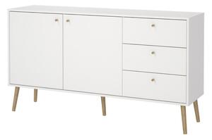 Falco Komoda Boaz 121 bílá