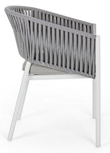 Bizzotto Venkovní židle Florencia Barva: Bílá