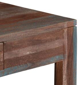 Konferenční stolek z masivního dřeva - vintage | 88x50x38 cm