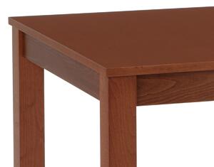 Jídelní stůl rozkládací 120+30x80x75 cm, barva třešeň - BT-6930 TR3