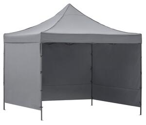 Párty stan 3x3 m SPRINGOS GP0003 šedý