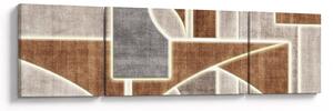 Obraz - Tvary (170x50 cm)