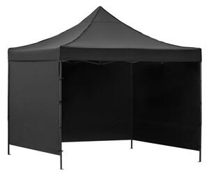 Párty stan 3x3 m SPRINGOS GP0004 černý