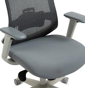 Kancelářská židle MARCO šedá