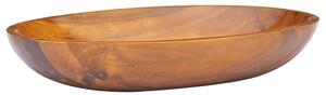 Umyvadlo masivní teak 60 x 40 x 10 cm 326162