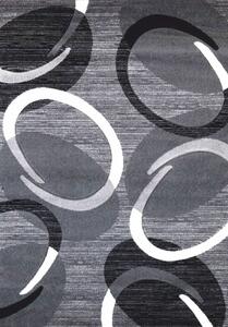 Spoltex koberce Liberec Kusový koberec Florida grey 9828 - 120x170 cm