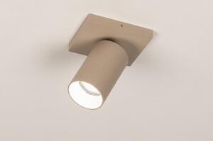 Stropní bodové svítidlo Average Spot Dark Taupe I (LMD)