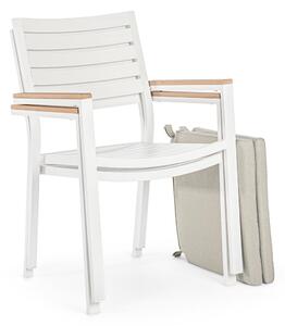 Bizzotto Zahradní židle Belmar I Barva: Bílá