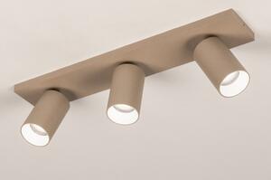 Stropní bodové svítidlo Average Spot Dark Taupe III (LMD)