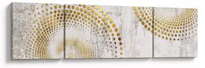 Obraz - Betonový design (170x50 cm)