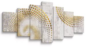 Obraz - Betonový design (210x100 cm)