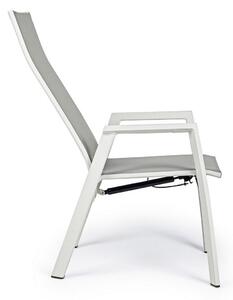 Bizzotto Zahradní židle Steven Barva: Bílá