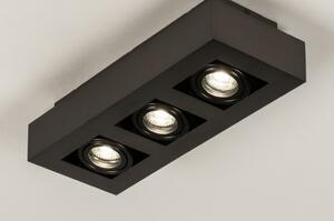 Stropní bodové LED svítidlo Rivolli Brown 3 (LMD)