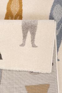 Zala Living - Hanse Home koberce Dětský kusový koberec Vini 104170 Creme/Multicolor - 120x170 cm