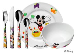Dětský jídelní set WMF Mickey Mouse ©Disney 6 ks 12.8295.9964