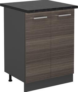 Spodní skříňka kuchyňské linky Vicco R-Line Ušlechtilá šedá 60 cm , PD Antracit, Model 53544