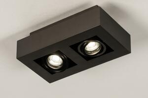 Stropní stmívatelné LED svítidlo Rivolli Brown 2 (LMD)