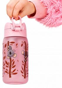 Lahev Na Pití RECYCLON Ion8 I8RF350PPKOALA 350 ml růžová Koala pro děti nepropustná