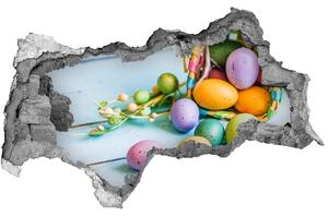 Samolepící nálepka na zeď Velikonoční vajíčka nd-b-61590692