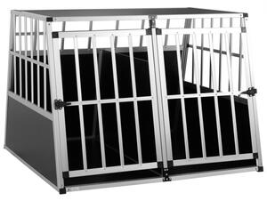 CADOCA cestovní box, přepravka pro psa XXXL 75° přepážka