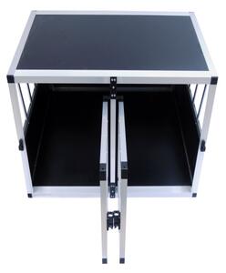CADOCA cestovní box, přepravka pro psa XL 89x69x50cm přepážka