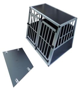 CADOCA cestovní box, přepravka pro psa XXXL 75° přepážka
