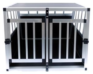 CADOCA cestovní box, přepravka pro psa XL 89x69x50cm přepážka