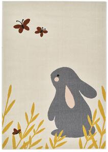 Zala Living - Hanse Home, Dětský kusový koberec Vini 104598 cream | béžová Typ: 120x170 cm