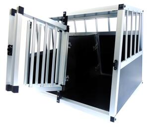 CADOCA cestovní box, přepravka pro psa XL 89x69x50cm přepážka