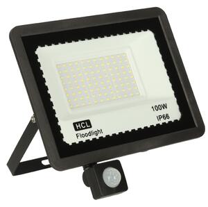 KIK KX3095 LED reflektor, IP66, 100W s pohybovým senzorem
