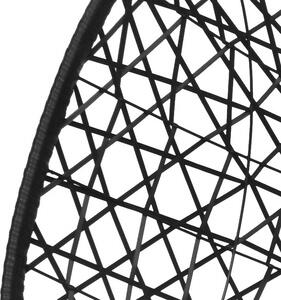 Moderní závěsné křeslo LARISA umělý ratan