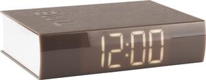 Designové LED hodiny - budík KA5861WG Karlsson 20cm