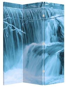 Paraván - Ledové vodopády (126x170 cm)